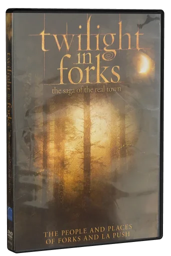 Twilight in Forks: The Saga of the Real Town DVD cover