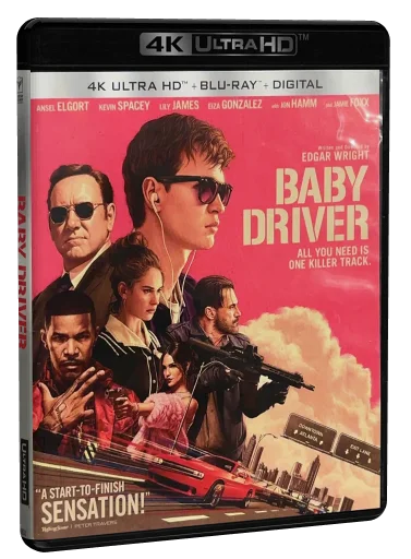 Baby Driver 4K-UHD, Sony Pictures Home Entertainment