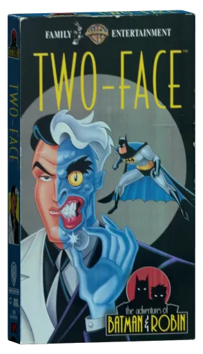 Batman: The Animated Series VHS, Warner Home Video