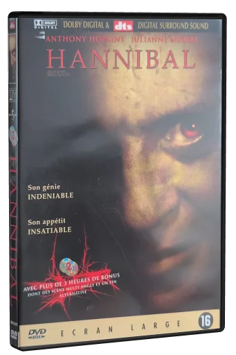 Hannibal DVD, Universal Studios Home Video