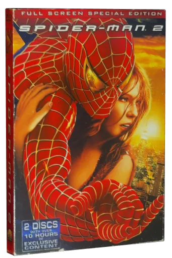 Spider-Man 2 DVD, Columbia Pictures