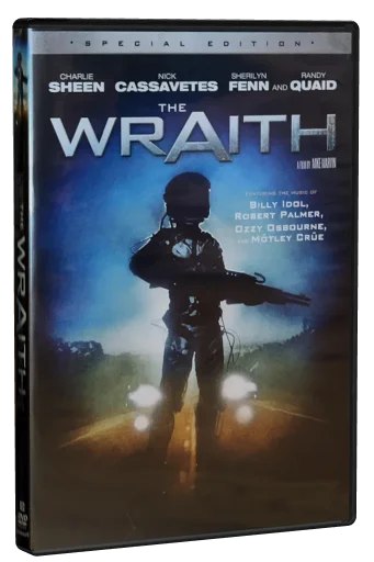 The Wraith DVD, Lionsgate