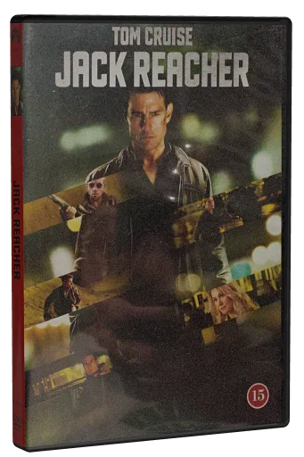 Jack Reacher DVD, Paramount Home Video