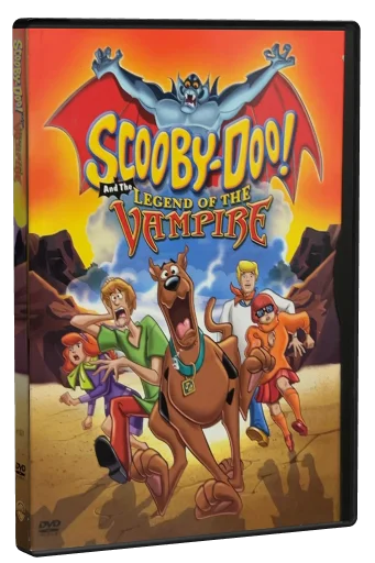 Scooby-Doo! and the Legend of the Vampire DVD, Warner Home Video