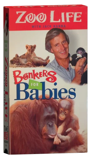 Zoo Life: Bonkers for Babies VHS cover