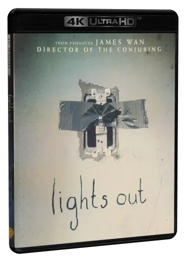 Lights Out 4K-UHD, Warner Bros. Pictures