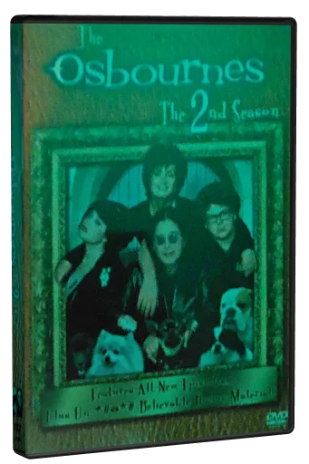 The Osbournes DVD, MTV
