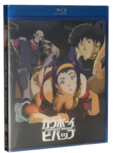 Cowboy Bebop Blu-ray, Crunchyroll