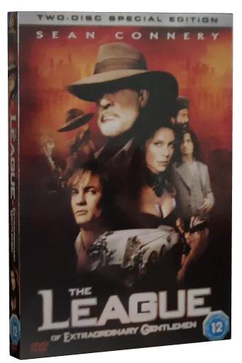 The League of Extraordinary Gentlemen DVD, 20th Century Fox