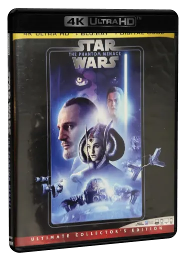 Star Wars: Episode I - The Phantom Menace 4K-UHD, Buena Vista Home Entertainment