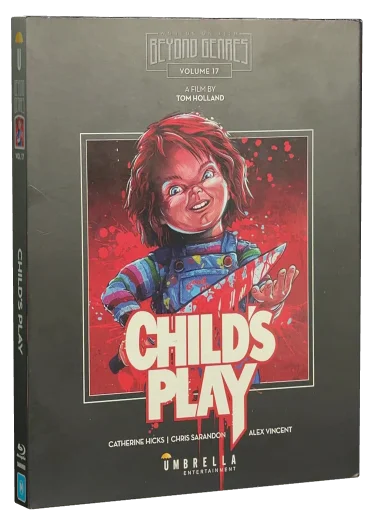 Child's Play Blu-ray, Umbrella Entertainment