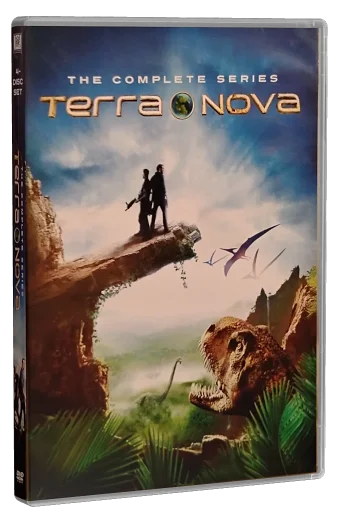 Terra Nova DVD, 20th Century Fox