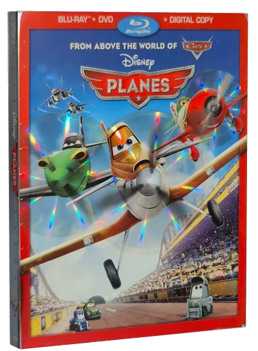 Planes Blu-ray, Disney