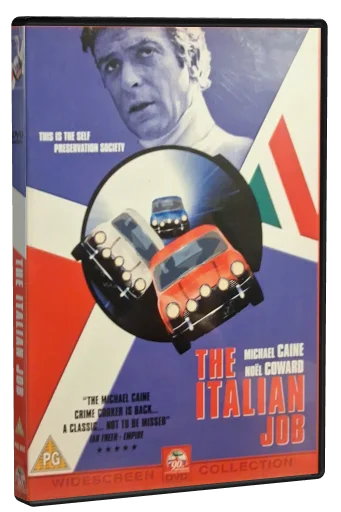 The Italian Job DVD, Paramount Pictures