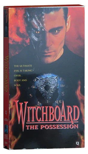 Witchboard III: The Possession VHS, Republic Pictures Home Video