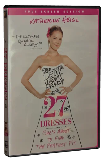 27 Dresses DVD, 20th Century Fox Home Entertainment