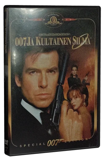 007 Ja Kultainen Silmä DVD cover