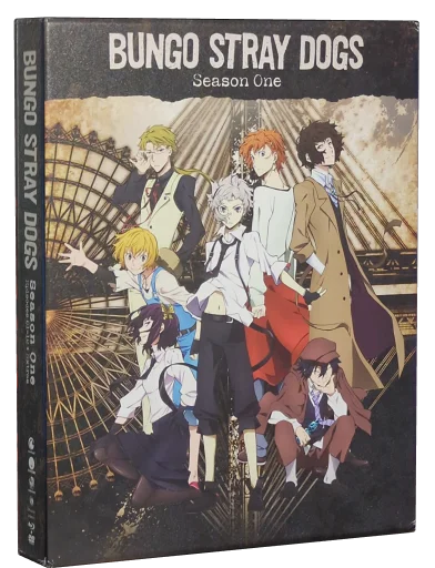 Bungo Stray Dogs Blu-ray, FUNimation Productions
