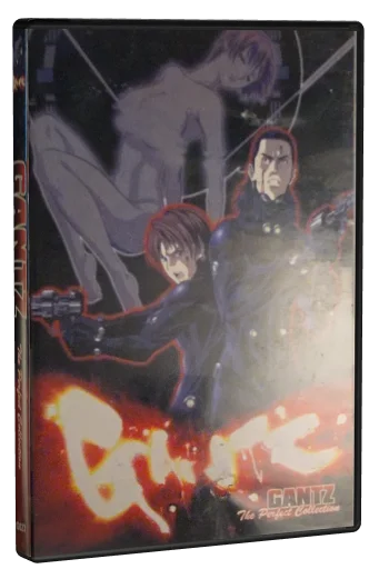 GANTZ DVD cover