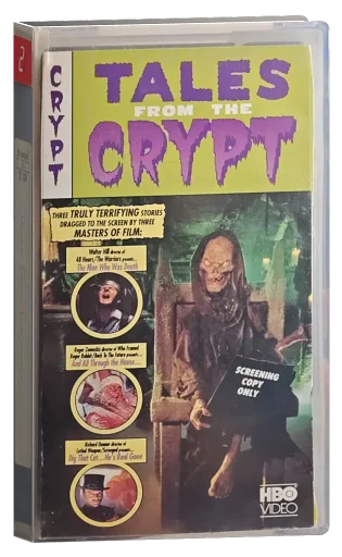 Tales from the Crypt VHS, HBO Video