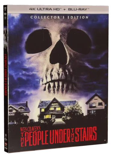 The People Under the Stairs 4K-UHD, Shout! Factory