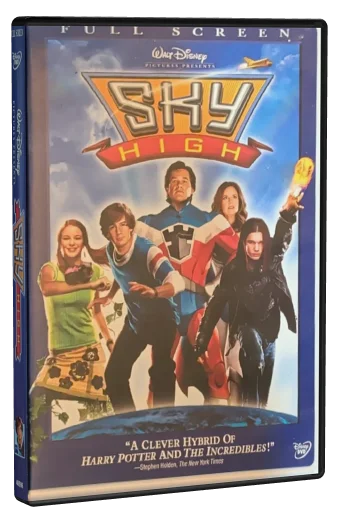 Sky High DVD, Walt Disney Home Entertainment