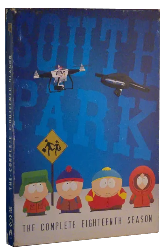 South Park DVD, Paramount Home Video