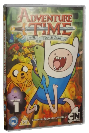Adventure Time with Finn & Jake DVD cover