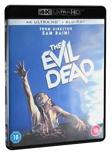 The Evil Dead 4K-UHD, Sony Pictures