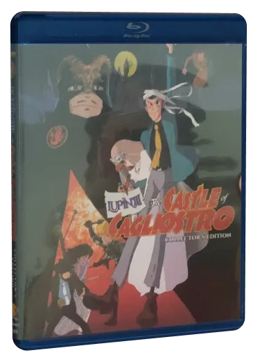 The Castle of Cagliostro Blu-ray, Discotek Media