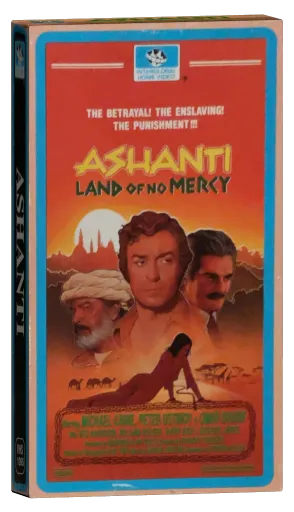 Ashanti: Land of No Mercy VHS cover