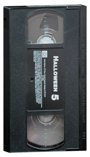 Halloween 5: The Revenge of Michael Myers VHS