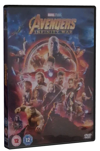 Avengers: Infinity War DVD, Marvel Studios