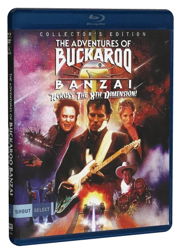 The Adventures of Buckaroo Banzai Across the 8th Dimension Blu-ray, Shout! Factory
