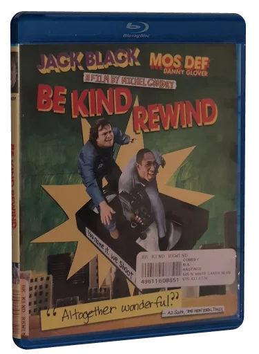 Be Kind Rewind Blu-ray, New Line Cinema