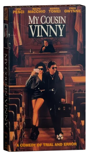 My Cousin Vinny VHS, Fox Video