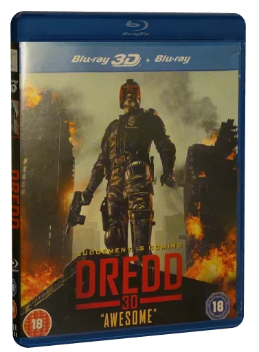 Dredd Blu-ray, Peach Tree Films Ltd