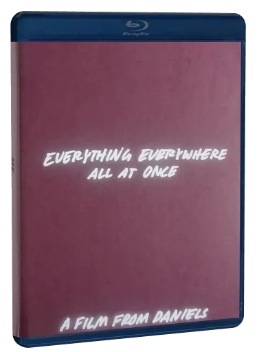 Everything Everywhere All at Once Blu-ray, A24