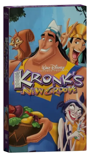 Kronk's New Groove VHS, Walt Disney Home Entertainment