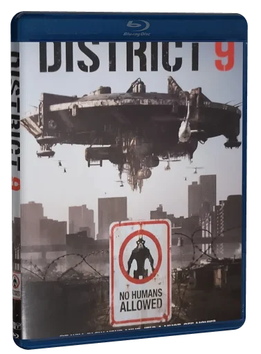District 9 Blu-ray, TriStar Pictures
