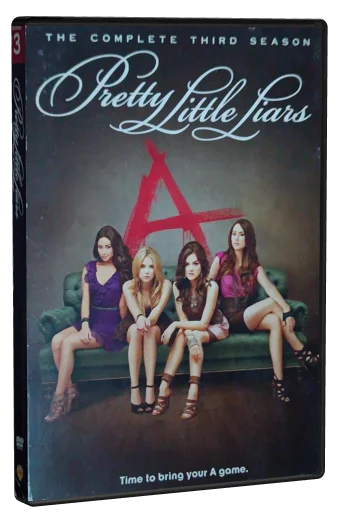 Pretty Little Liars DVD, Warner Home Video