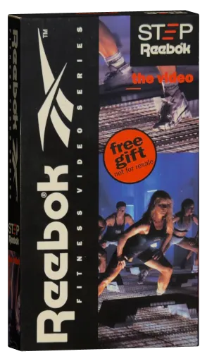 Step Reebok: The Video VHS cover