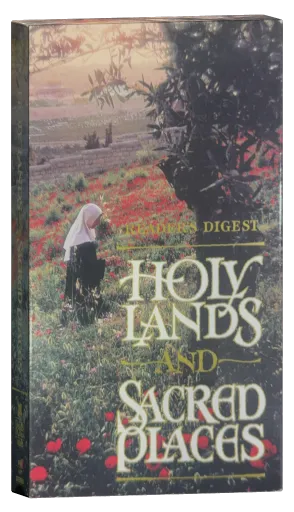 Holy Lands and Sacred Places VHS cover