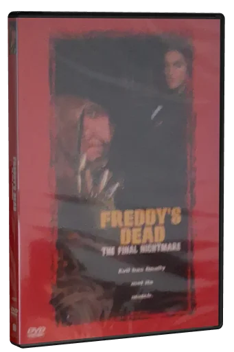 Freddy's Dead: The Final Nightmare DVD, New Line Home Video