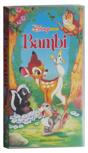 Bambi VHS, Buena Vista Home Entertainment