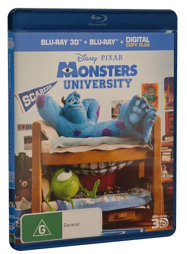 Monsters University Blu-ray, Disney