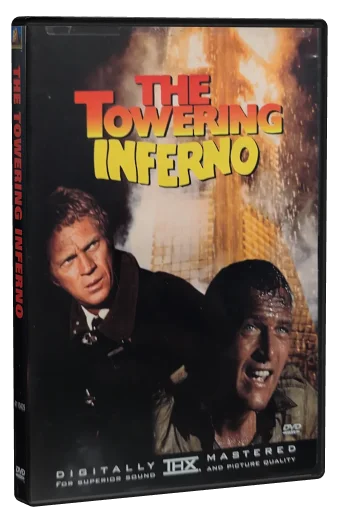 The Towering Inferno DVD, Twentieth Century Fox Home Entertainment