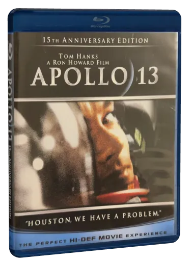 Apollo 13 Blu-ray, Universal Studios Home Video