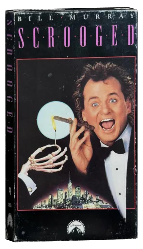 Scrooged VHS, Paramount Pictures