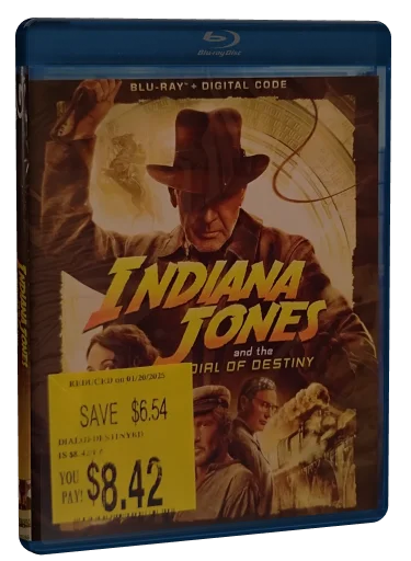 Indiana Jones and the Dial of Destiny Blu-ray, Lucasfilm